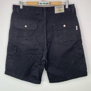 Camel Mens Black Shorts